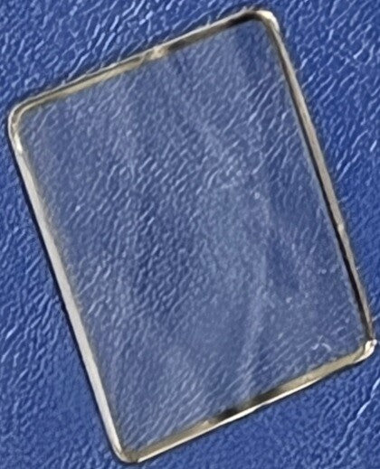 Watch Replacement Crystal Sapphire Single Dome Fit Cartier 29.4x25.4x1.0MM