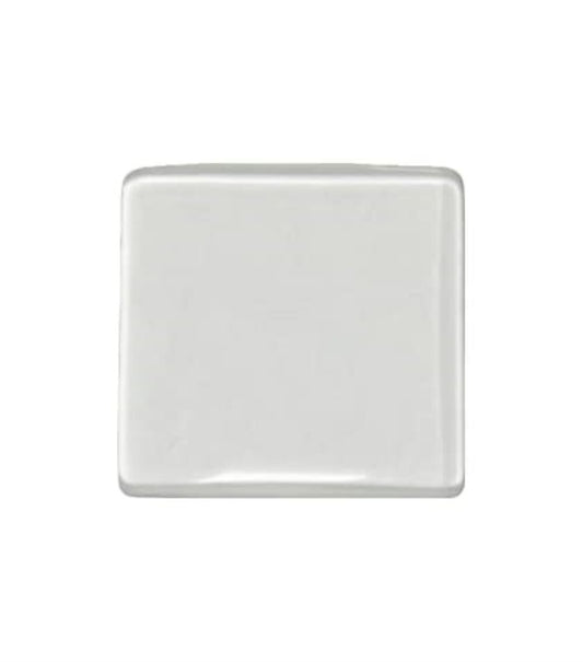 Mineral Crystal BULOVA Ladies Single Domed Square Shape (19.0×19.0)mm Fit 98R112