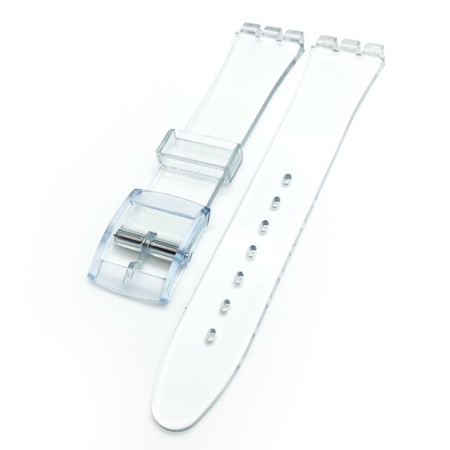 Swatch Watch Band 17 MM Plain Green, Navy Blue, Red, Yellow, Purple, Blue, Black