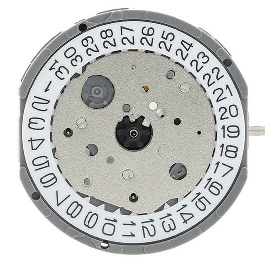 Miyota FS10 - 3 Hand 3 EYE DT, Citizen Watch Movement Quartz