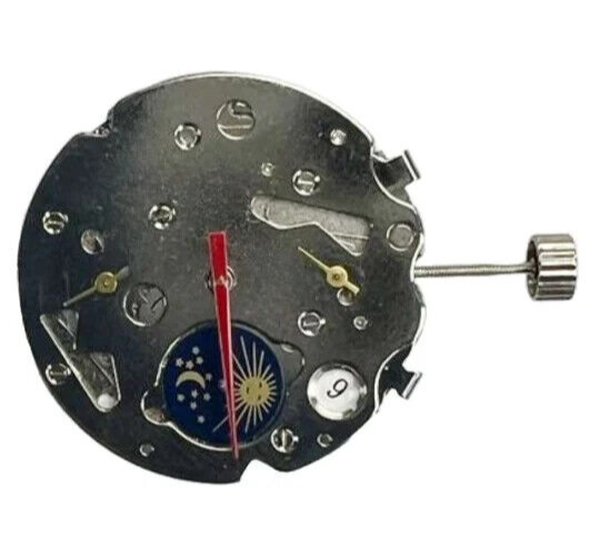 Chinese Automatic Mechanical Watch Movement TY2869 3Hand Date at 4:30
