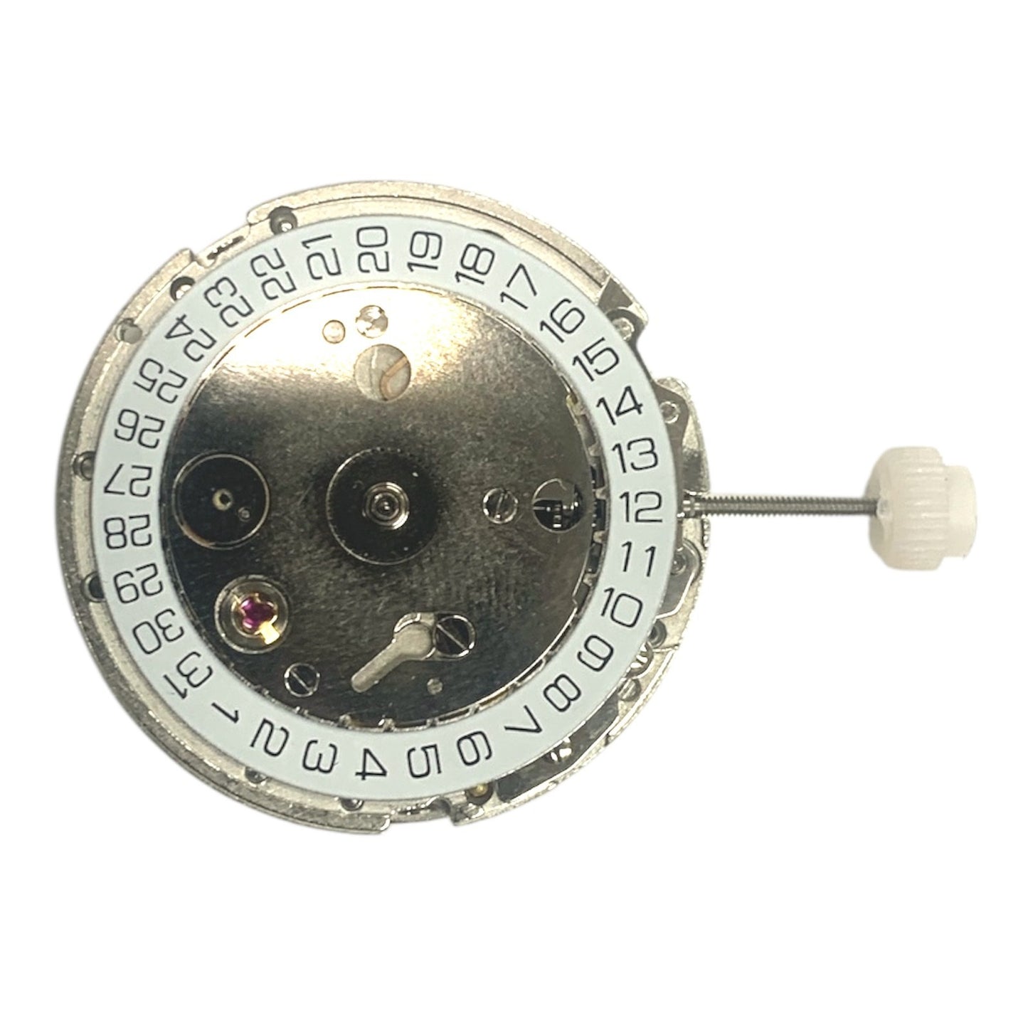 Chinese Automatic Watch Movement DG4813 3H, Date at 3:00 Overall Height 6.2mm