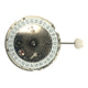 Chinese Automatic Watch Movement DG4813 3H, Date at 3:00 Overall Height 6.2mm