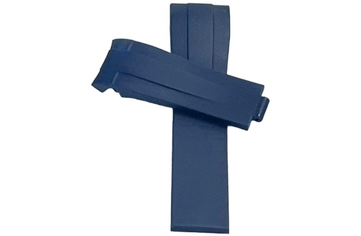 ROLEX BLUE Watch Band 21MM Fits DateJust SUBMARINER GMT DAYTONA EXPLORER