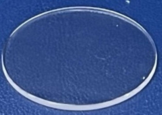 Replacement Sapphire Watch Crystal Fits Cartier Panther Large 25.0 (Top Quality)