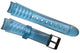 16MM BLUE CLEAR PVC PLASTIC WATCH BAND FOR CASIO TISSOT AND OTHER WATCHES