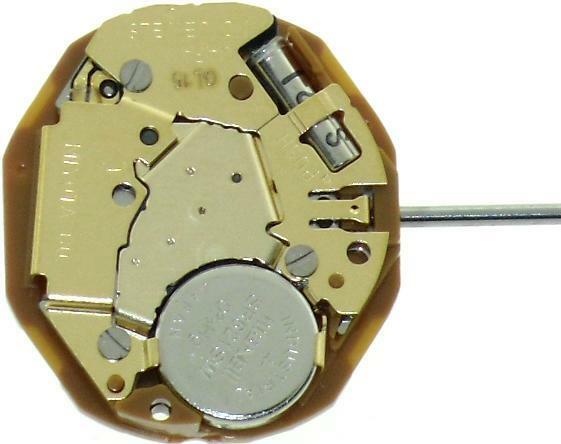 Miyota GL15 2 Hands and Date at 6 Citizen Watch Movement Quartz