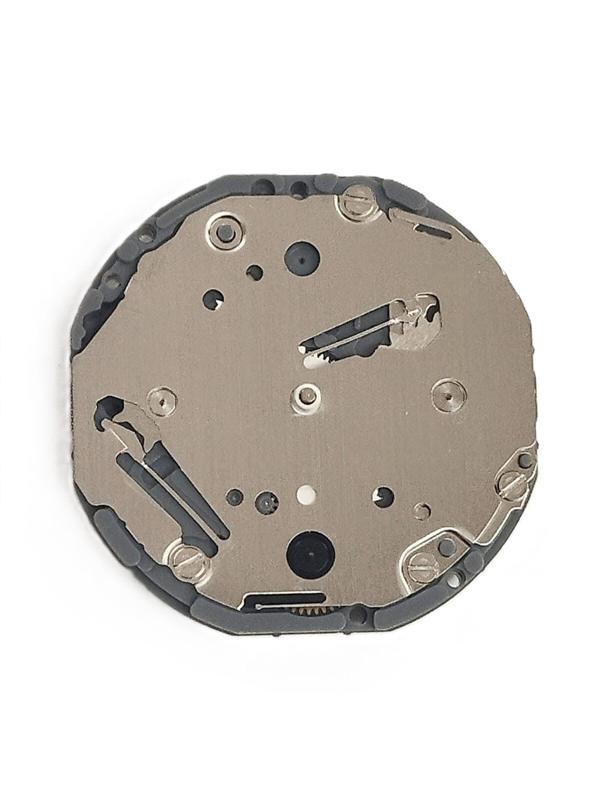 Watch Movement Quartz ,Hattori VD75 2 Hand 3 EYES Height 3.45mm