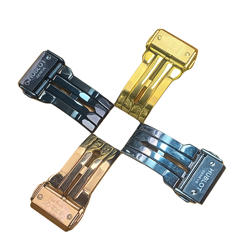 Genuine Authentic Hublot Geneve Clasp | 22mm Deployment Clasp – Choose the color
