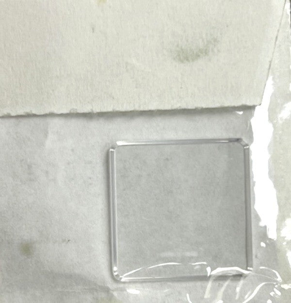 Genuine Sapphire Crystal for Cartier Santos Galbee Watch W20060D6 19.2*19.2mm