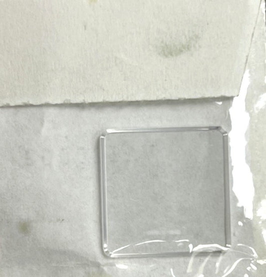 Genuine Sapphire Crystal for Cartier Santos Galbee Watch W20060D6 19.2*19.2mm