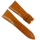 Genuine Franck Muller Watch Band 30mm x 24mm – Tan