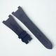 High Quality Rubber Watch Strap Navy Blue Color fit to PATEK PHILLIPE 25x18mm