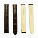 Watch Band Genuine Leather  Alligator Grain (PADDED) fIt Cartier Watch 12X12MM