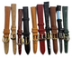 LOT OF 10 WATCH BANDS MIX SIZE STYLE AND COLORS 10/11/12/13MM (2)