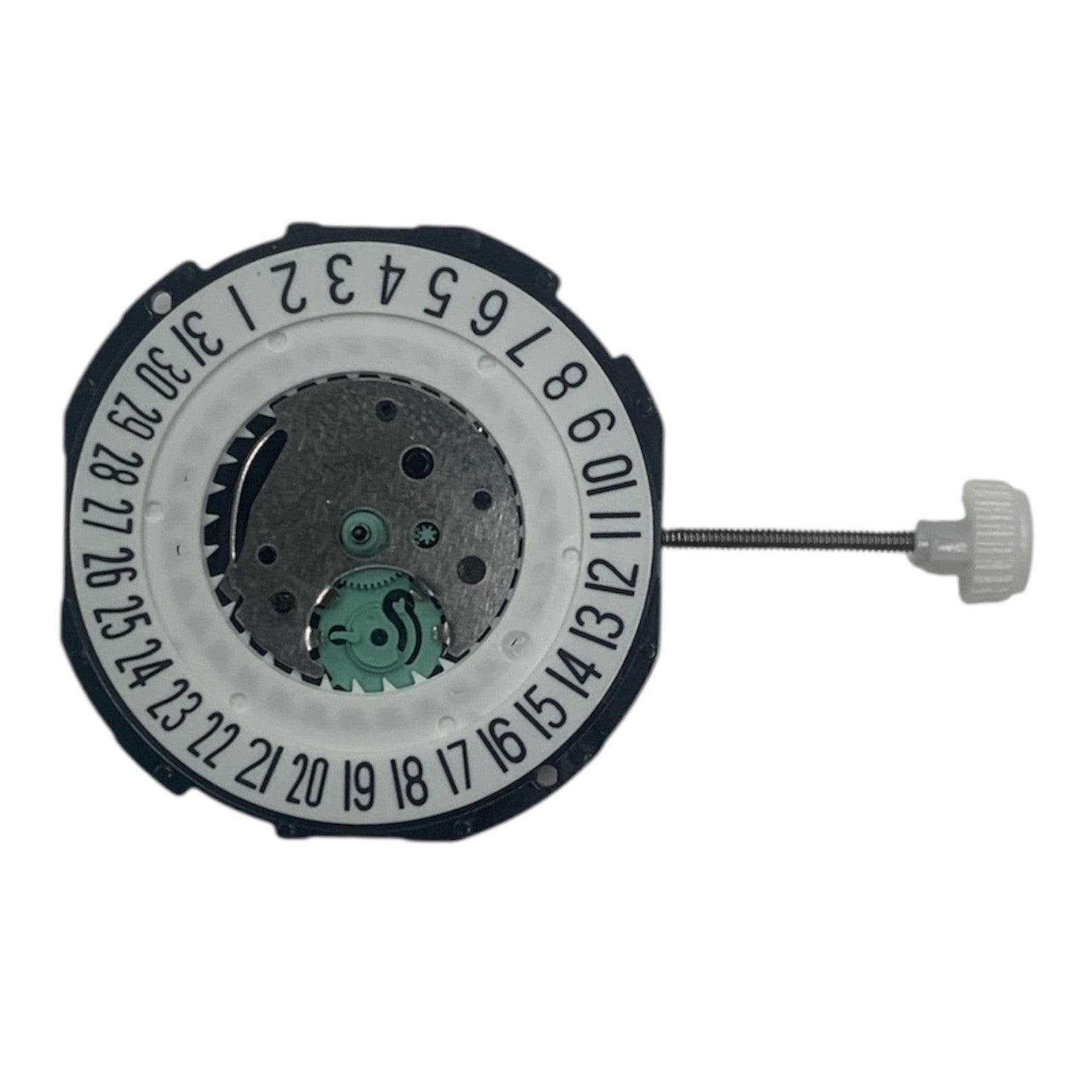Chinese Mechanical Watch Movement SL28, 3 Hands, Calendar Position at 3