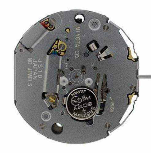 Miyota/ Citizen / Miyota JS10 Quartz Watch Movement 3 Hand Brand New Japan Made