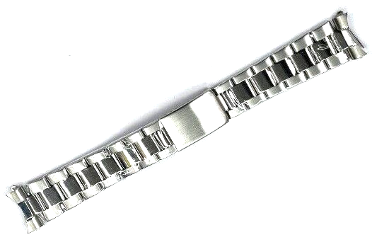 ROLEX OYSTER WATCH BRACELET BAND STRAP FOR  MIDSIZE 17MM S/STEEL SOLID HEAVY