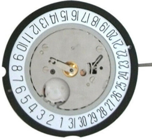 Watch Movement Ronda 515  Date at 6 Position Swiss Movements
