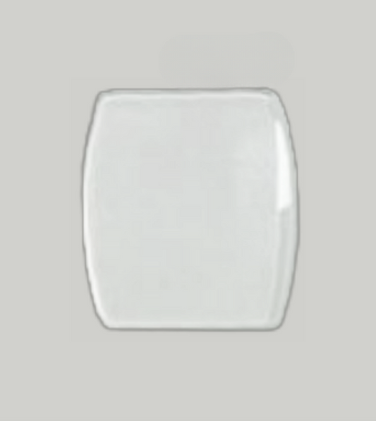 Mineral Crystal BULOVA Single Domed Curved 2 Sides (19.50×17.60)mm Fit 98R159