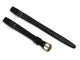 HIRSCH  Robert Genuine Leather 10mm Black  Watch Band Open End