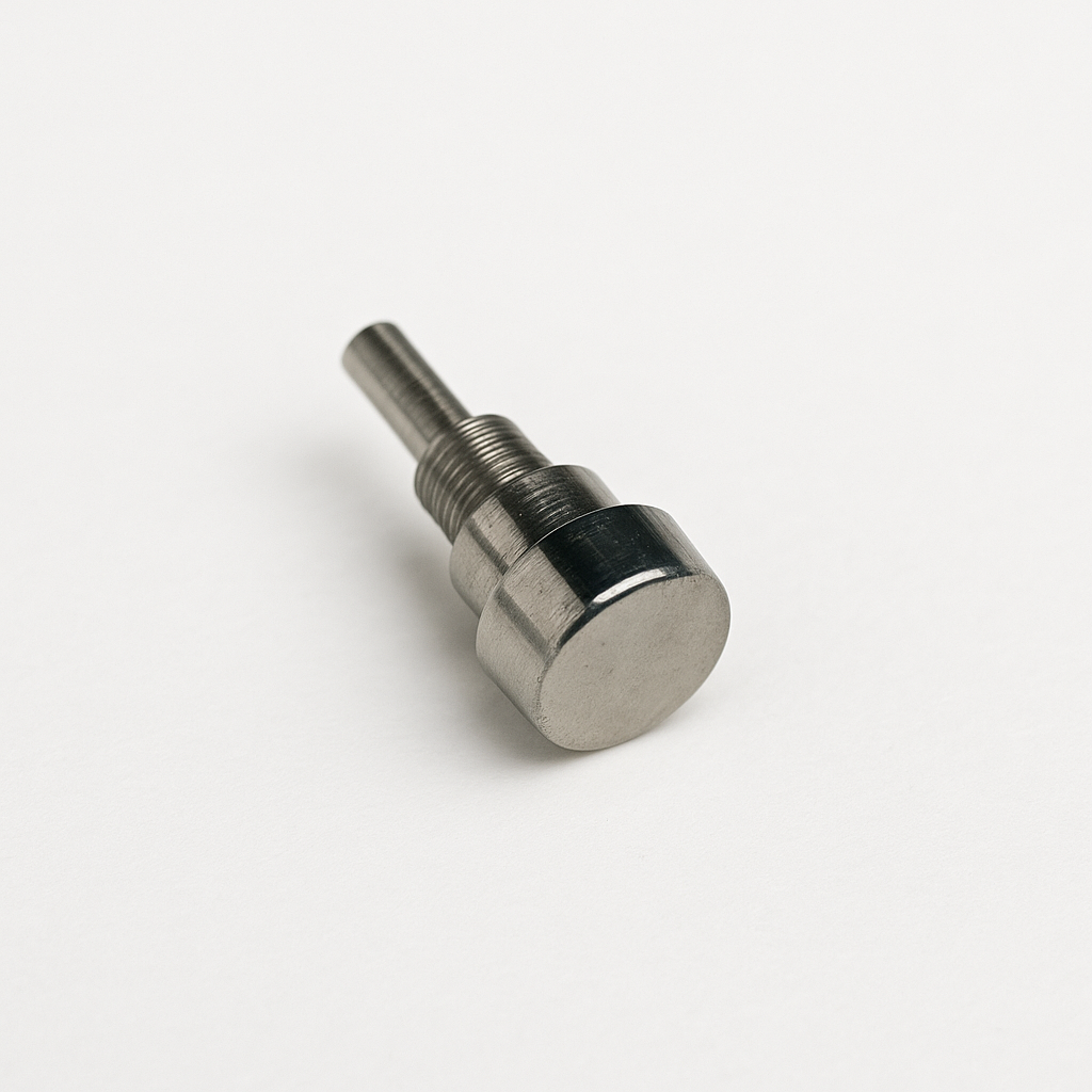 Stainless Steel Pusher 3027S - For Breitling | Size = 4.5×3.0×10.30 mm