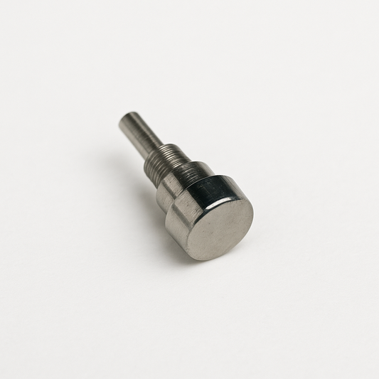 Stainless Steel Pusher 3027S - For Breitling | Size = 4.5×3.0×10.30 mm