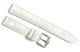 16mm White Designer Alligator Genuine calf Leather Watch Strap Band