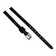 6mm Genuine Leather Watch Band – BLACK(Hot Ladies Size)