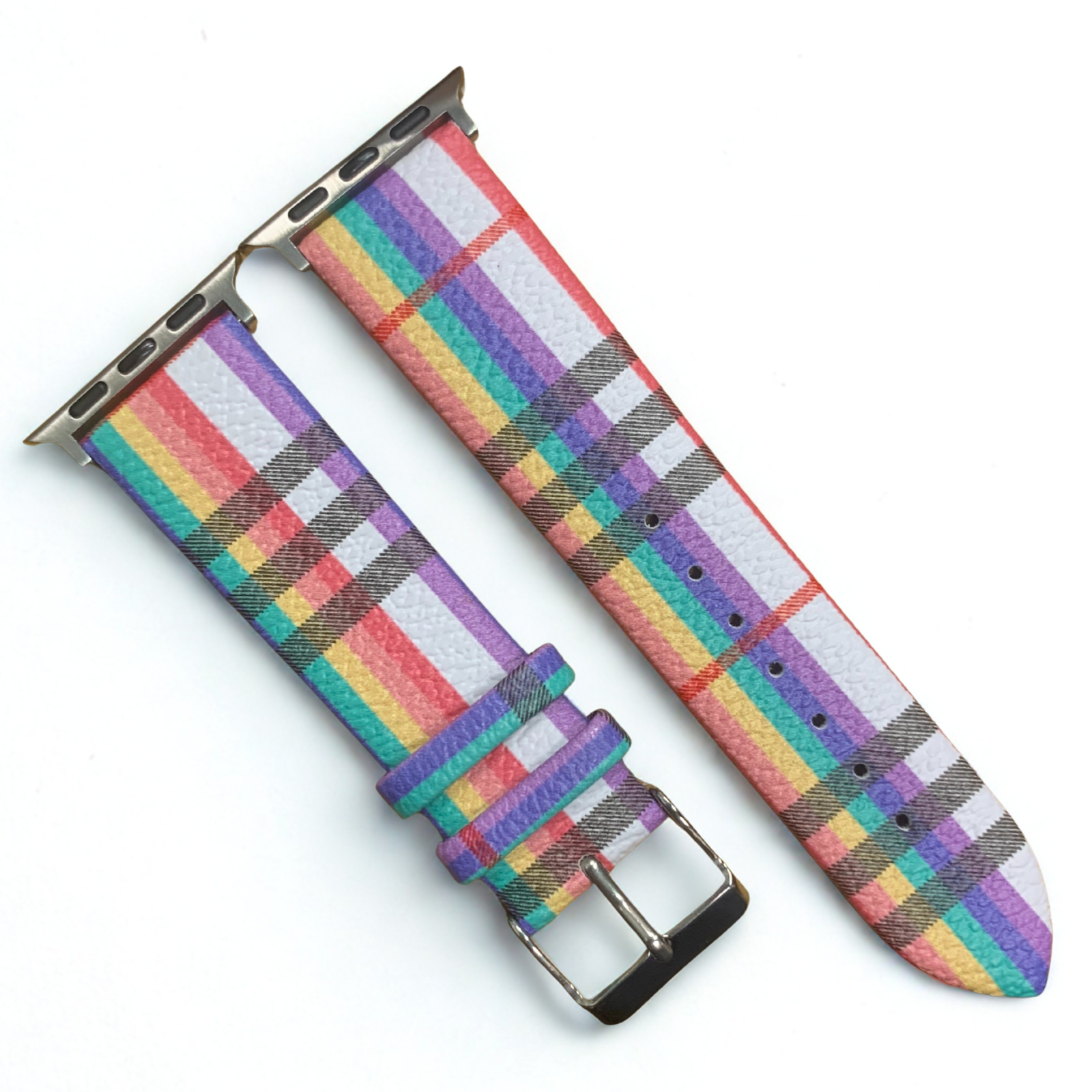 Luxury Pattern Watch Bands | 38mm & 42mm | Compatible w/ Apple Watches