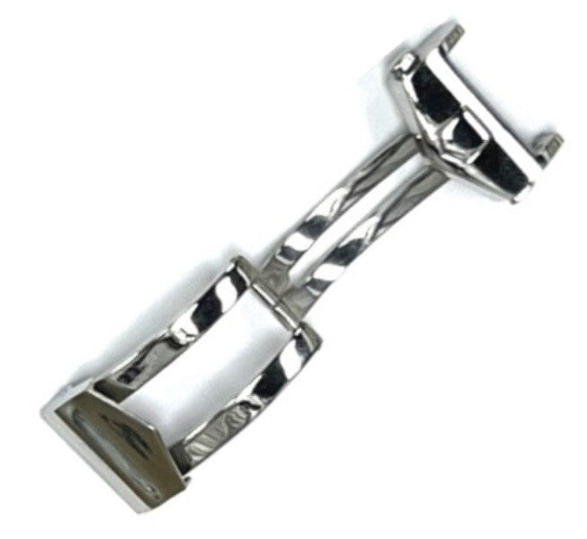 DEPLOYMENT CLASP LEATHER STRAP BAND BUCKLE18MM FOR TAG HEUER FC5014