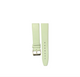 High Quality Watch Bands Flat Genuine Leather Plain 18-20mm
