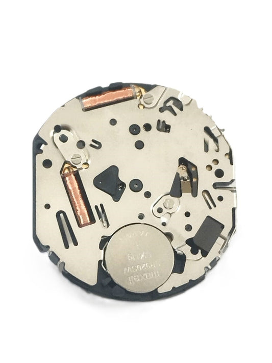 Watch Movement Quartz Hattori/Seiko VR37 Date At 3:00 Overall Height 6.2mm