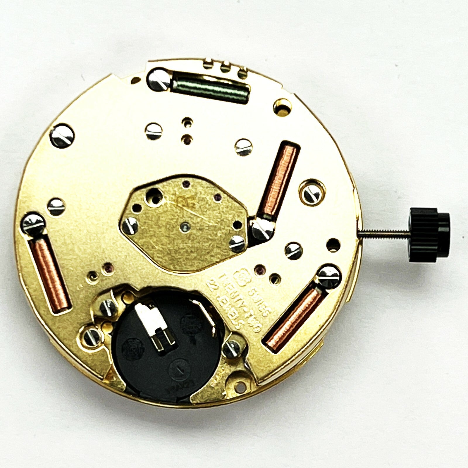 ETA 251.274 Chronograph Watch Movement Quartz Date at 3, 4, 4:30, 6 Position