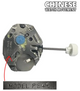 Sunon Chinese Watch Movement PE45 2H Date at 6:00 Small Sec 6 Height: 4.8mm