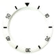 Bezel Inserter Ceramic for Rolex White and Black Submariner 16610LN 16613V