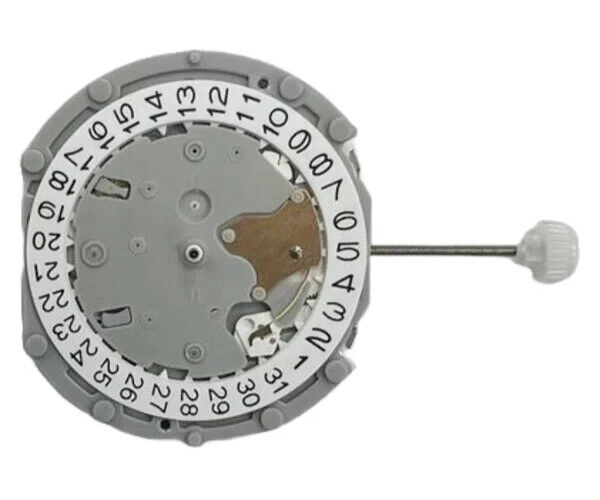 Sunon Multi Function Chinese Watch Movement PE-702 3H & 3Eye Date at 4:30
