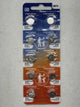 100 PCS.RENATA 370 SR920W WATCH BATTERIES,SWISS MADE, 0% MERCURY