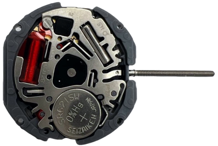 Hattori VJ12 Date At 3:00  Seiko Quartz Watch Overall Height: 4.2mm