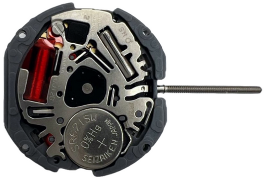 Hattori VJ12 Date At 3:00  Seiko Quartz Watch Overall Height: 4.2mm