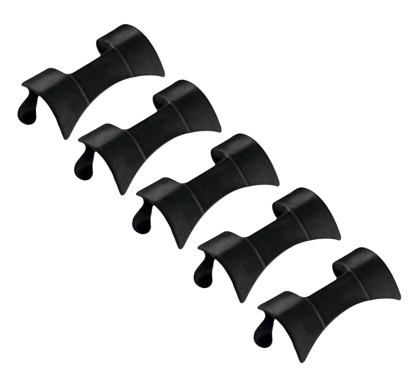 Invicta Black Watch Band End Piece Curved Fit – 26mm (Pack of 5)