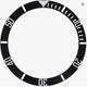 Bezel Inserter Ceramic for Rolex Black and White Submariner 16610LN 16613V etc. - Universal Jewelers & Watch Tools Inc.