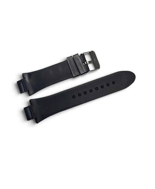 26mm Russian Diver silicon Rubber watch band strap Invicta Black Bullet strap