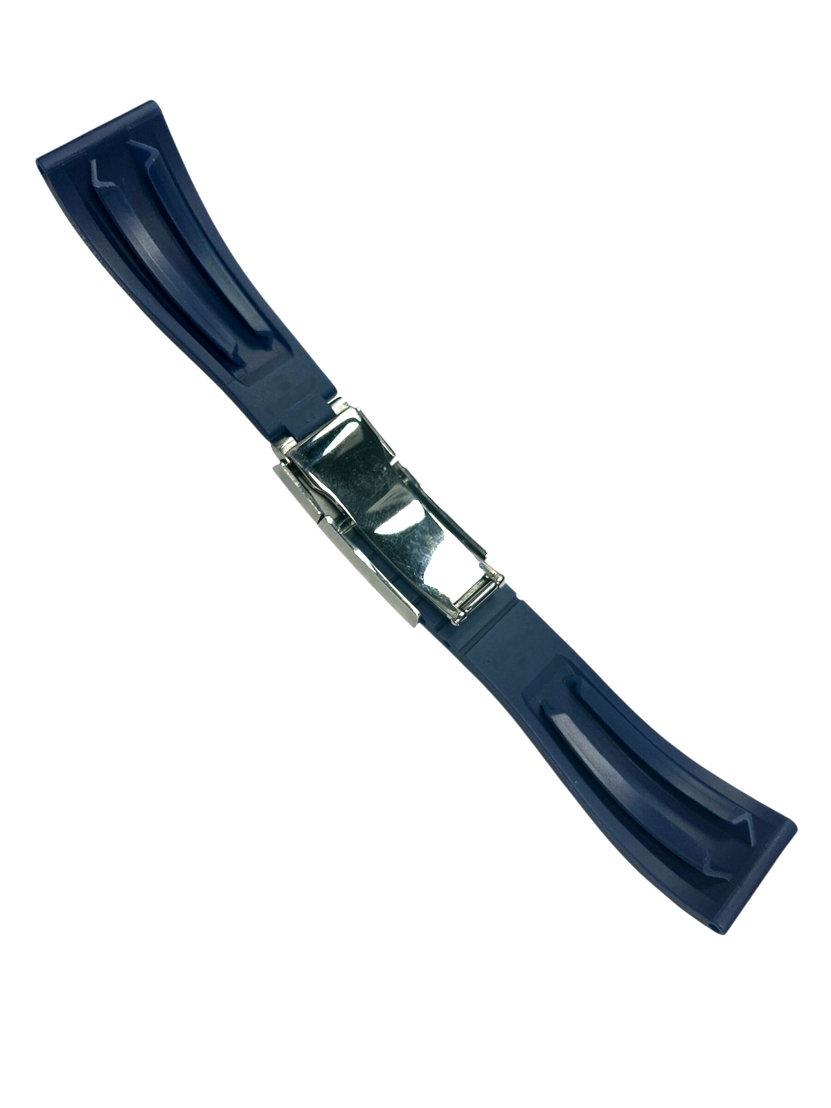 ROLEX Blue OYSTERFLEX Watch Band 21MM Fit SUBMARINER, Rolex Deepsea & others