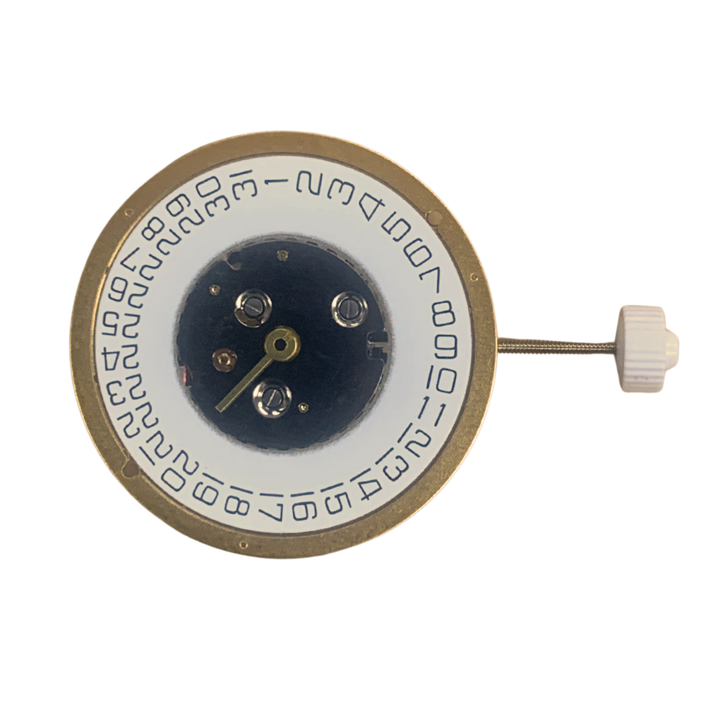 Watch Movement - 10 1/2' 2Hands Height 1.9mm w/ Date Position at 3 For ISA 220