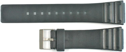 Watch Band Black 1107 18 mm Seiko, Citizen Diver Sports Watches