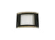 Sapphire Crystal Rado Sharp Edges Black Trim&Gold lines(24.8×19.0)fit 153.0789.3
