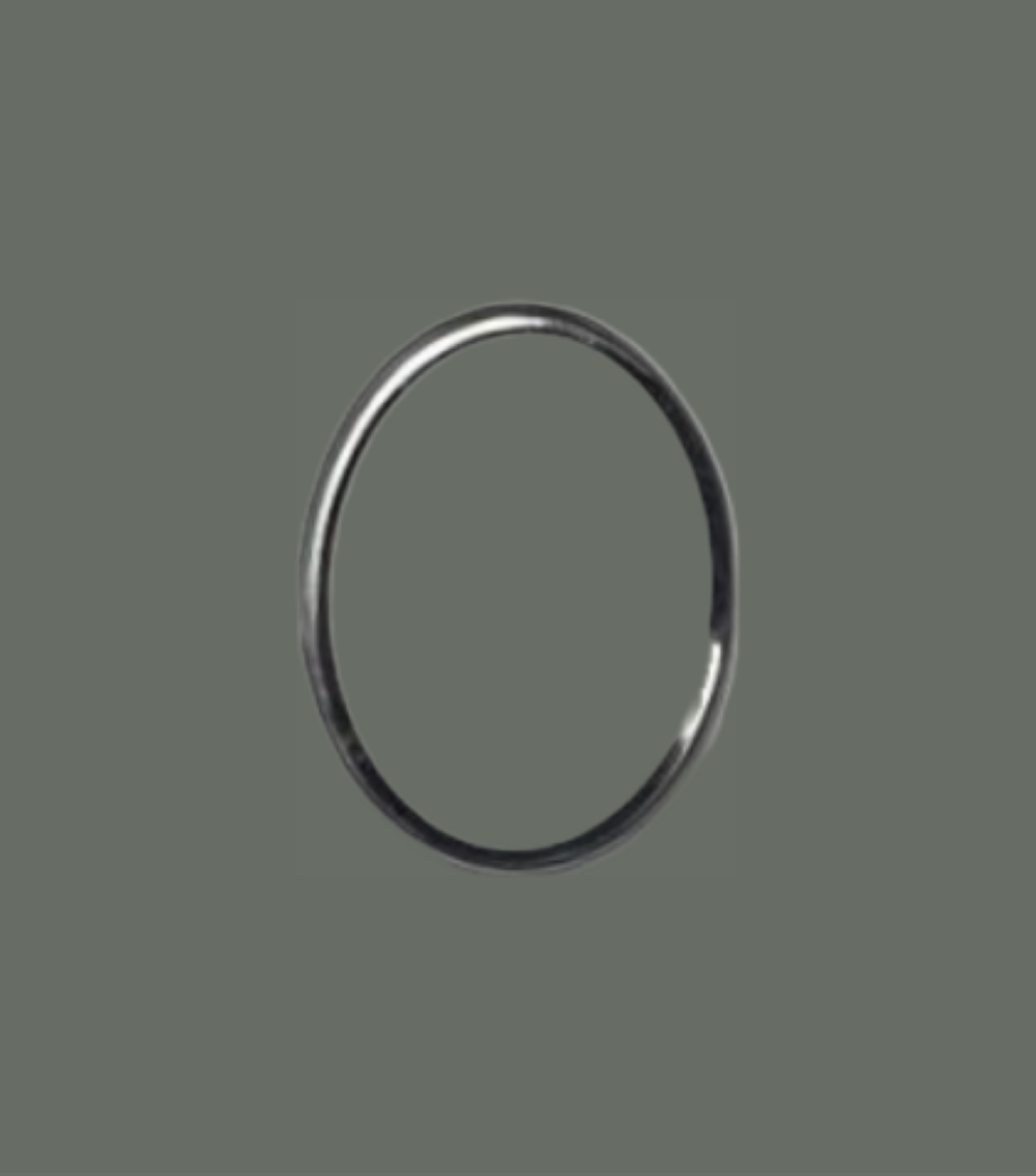 Mineral Crystals to Fit BULOVA Ladies Flat Silver Trim (15.7×11.4)mm Fit 97V23