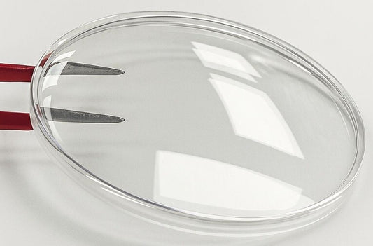 Sapphire Crystal Pan Shape fit Petak Philippe Watch 5207G (32.7* 3.5*2.8mm)