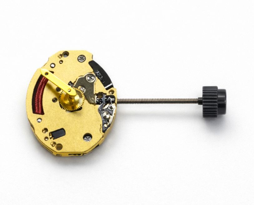 Brand New,Watch Movement Quartz ETA 976.001 HCP7 2 Hands Height 4.2mm Swiss Made